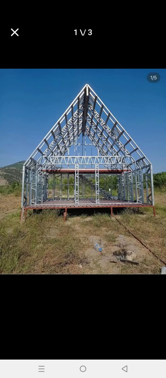 Prefabrik Ev referans projesi, fotoğraf 03