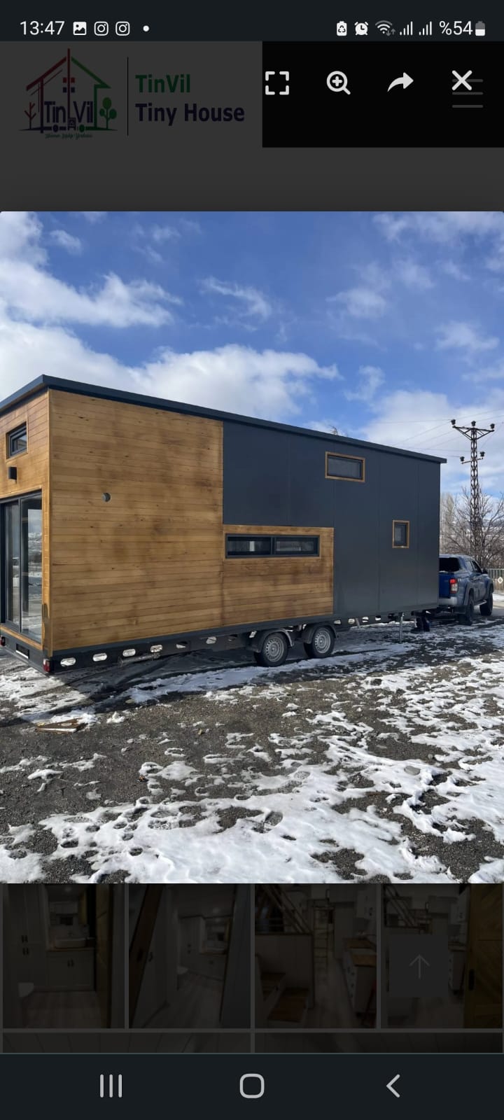 Tiny House referans projesi, fotoğraf 03